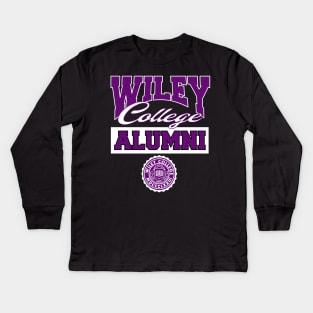 Wiley 1879 College Apparel Kids Long Sleeve T-Shirt